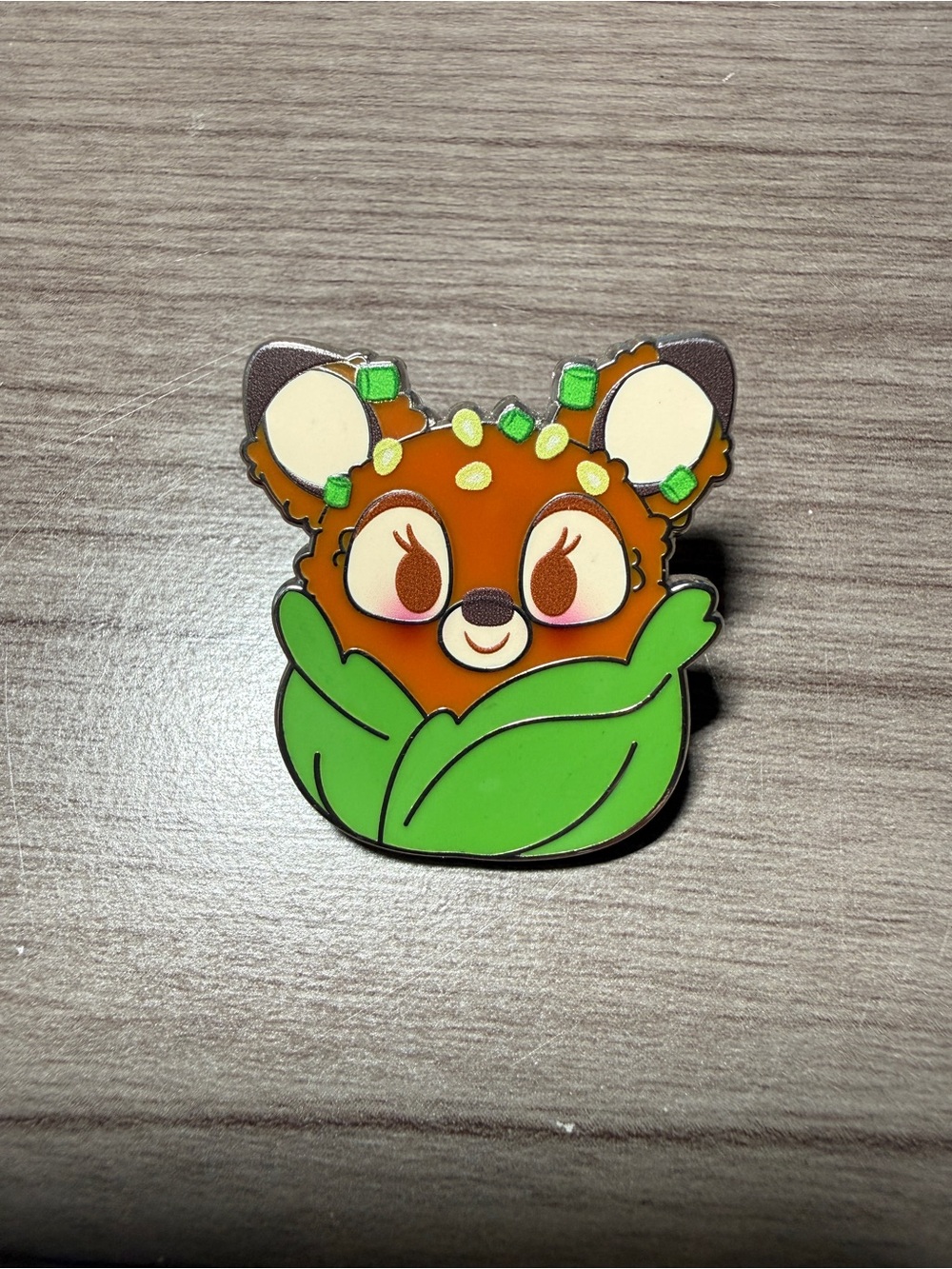 Disney Pins Bambi Lettuce Wrap